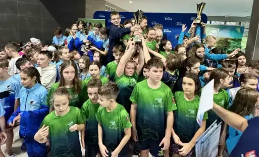 Zdjęcie do Finał Małej Świętokrzyskiej Ligi Pływackiej w Połańcu &ndash; Kajman Połaniec ponownie najlepszy