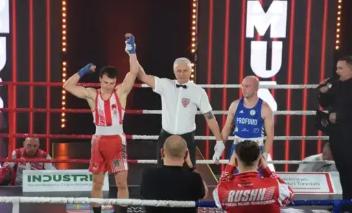 Zdjęcie do Emocje na ringu w Zrębinie &ndash; 13. Kolejka Ligi Boksu z Triumfem WKB Rushh Kielce