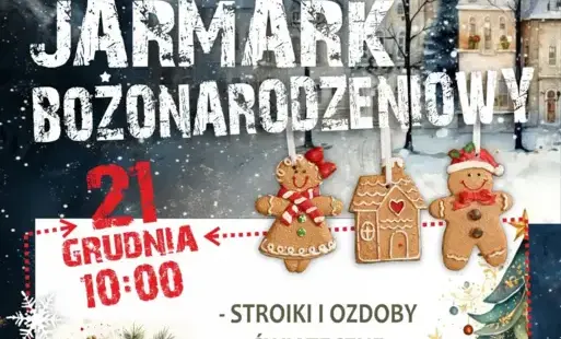 Zdjęcie do Zapraszamy na Jarmark Bożonarodzeniowy!
