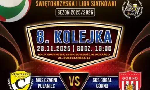 Zdjęcie do Świętokrzyska I Liga Siatk&oacute;wki - sezon 2025/2026