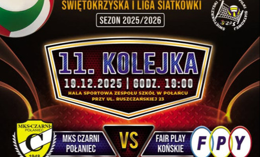 Zdjęcie do MKS ,,Czarni'' Połaniec - Piłka siatkowa