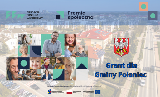 Zdjęcie do &bdquo;Premia społeczna&rdquo; dla Gminy Połaniec