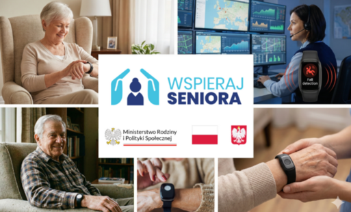 Zdjęcie do Twoje bezpieczeństwo jest dla nas ważne! Centrum Usług Społecznych w Połańcu zaprasza do składania deklaracji na &bdquo;opaski bezpieczeństwa&rdquo;