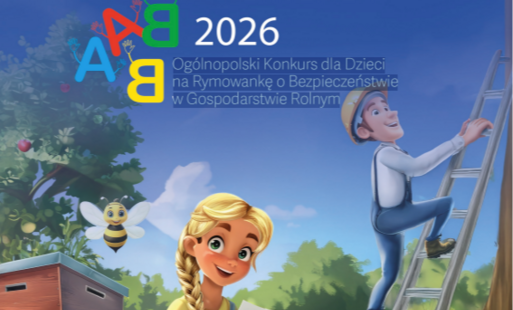 Zdjęcie do Og&oacute;lnopolski Konkurs dla Dzieci na Rymowankę o Bezpieczeństwie w Gospodarstwie Rolnym