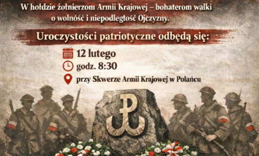 Zdjęcie do Zapraszamy na Uroczystości z okazji Narodowego Dnia Pamięci Żołnierzy Armii Krajowej