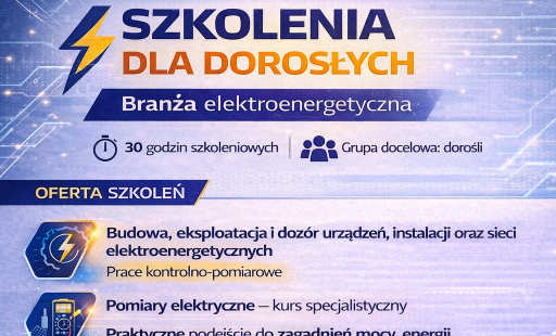 Zdjęcie do Zapraszamy na bezpłatne szkolenia