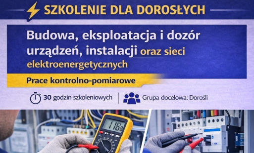 Zdjęcie do Ruszyła rekrutacja na szkolenia!
