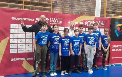 Zdjęcie do Og&oacute;lnopolski Turniej "Zapasy Sportem Wszystkich Dzieci"