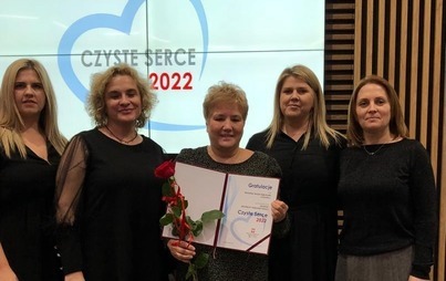 Zdjęcie do Czyste Serce 2022 Nominacja Warsztatu Terapii Zajęciowej  w Połańcu  do Nagrody Wojewody Świętokrzyskiego