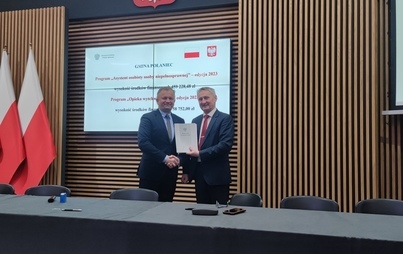 Zdjęcie do Dofinansowanie dla Gminy Połaniec 