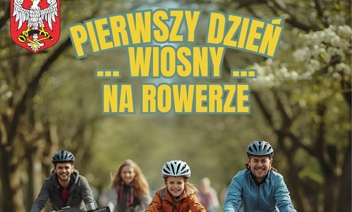Zdjęcie do Pierwszy Dzień Wiosny na Rowerze - konkurs fotograficzny