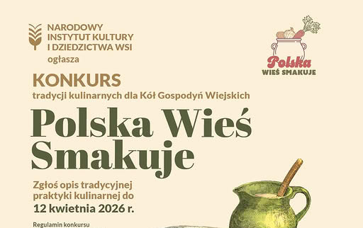 Zdjęcie do Konkurs &bdquo;Polska Wieś Smakuje&rdquo; wystartował!