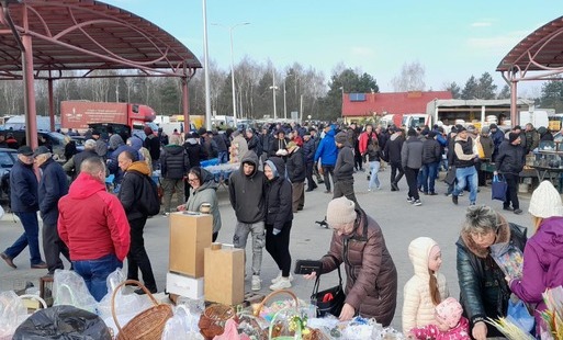 Zdjęcie do Połaniecka giełda nie traci popularności &ndash; marcowe wydarzenie przyciągnęło tłumy