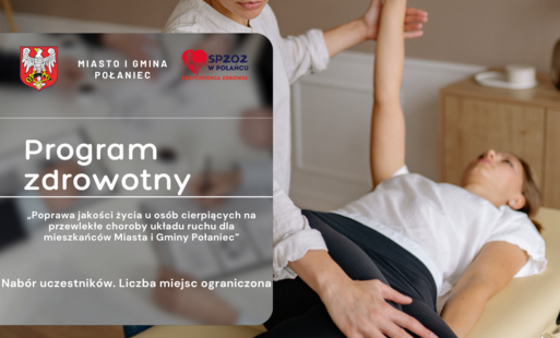 Zdjęcie do Nowy program zdrowotny dla mieszkańc&oacute;w Miasta i Gminy Połaniec!