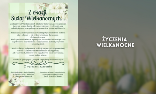 Zdjęcie do Życzenia Wielkanocne