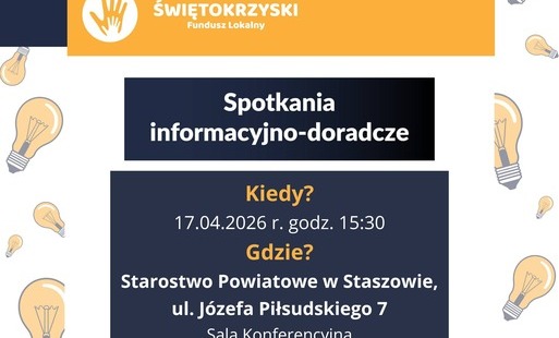 Zdjęcie do Starostwo Powiatowe w Staszowie zaprasza organizacje pozarządowe  na spotkanie