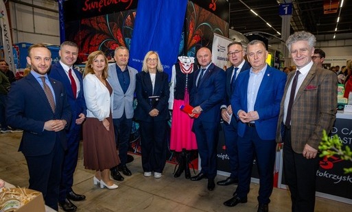Zdjęcie do Turystyczna promocja Połańca na targach Slow Travel 2026 w Kielcach