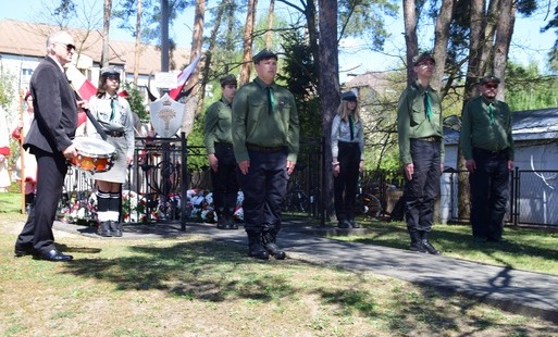 Zdjęcie do Uroczysta Msza Święta w intencji Ojczyzny &ndash; Połaniec uczcił 235. rocznicę uchwalenia Konstytucji 3 Maja