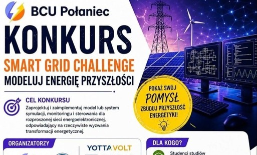 Zdjęcie do Masz pomysł na energię przyszłości? Podejmij Smart Grid Challenge