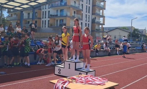 Zdjęcie do Mistrzostwa Powiatu w lekkiej atletyce w Połańcu