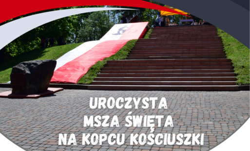 Zdjęcie do Dawne uroczystości na Kopcu Kościuszki w obiektywie. Zobacz niezwykłą galerię zdjęć!