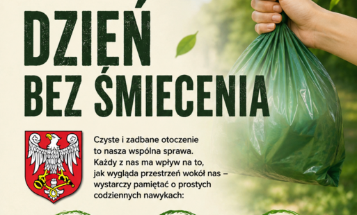 Zdjęcie do 11 maja Dzień Bez Śmiecenia
