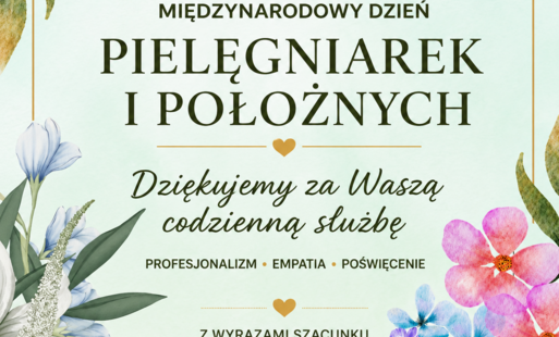 Zdjęcie do 12 maj Międzynarodowy Dzień Pielęgniarek i Położnych