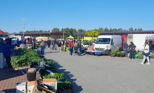Zdjęcie do Połaniecka giełda ponownie ożywiła niedzielny poranek