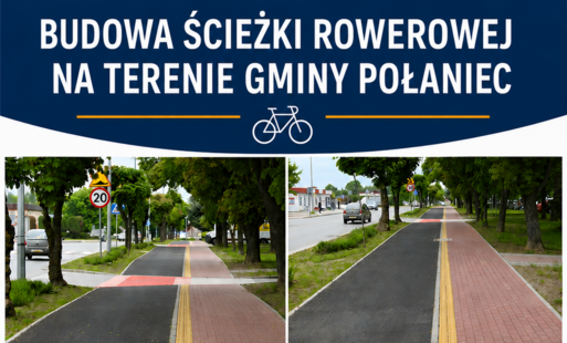 Zdjęcie do Nowa infrastruktura rowerowa w Połańcu &ndash; poznaj najważniejsze zasady