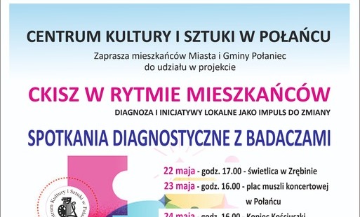 Zdjęcie do CKiSZ w rytmie mieszkańc&oacute;w &ndash; spotkania diagnostyczne z badaczami! 