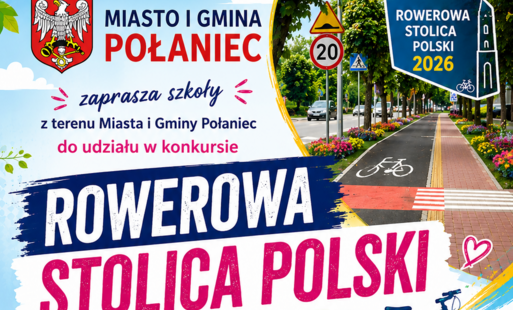 Zdjęcie do Rowerowa Stolica Polski 2026 &ndash; Konkurs dla Szk&oacute;ł
