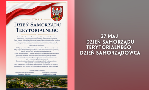 Zdjęcie do 27 maj Dzień Samorządu Terytorialnego, Dzień Samorządowca