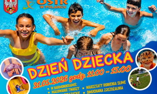 Zdjęcie do Dzień Dziecka z Ośrodkiem Sportu i Rekreacji w Połańcu