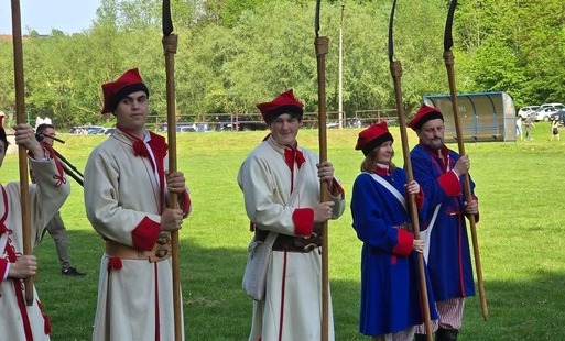 Zdjęcie do Połanieccy Kosynierzy na polach Racławic! &bdquo;Dziedzictwo Racławic&rdquo; z udziałem Towarzystwa Kościuszkowskiego 