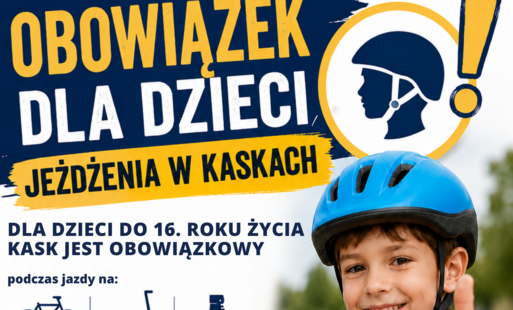 Zdjęcie do Kask to nie wstyd &mdash; to ochrona życia