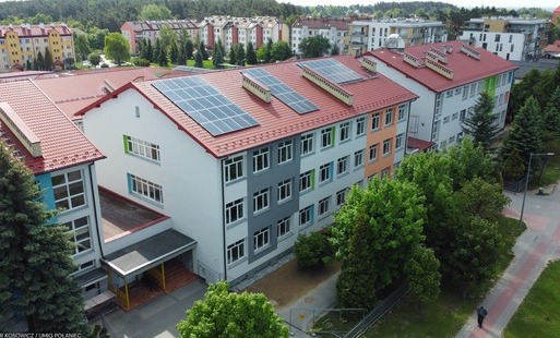 Zdjęcie do Termomodernizacja plac&oacute;wek oświatowych i opiekuńczo-wychowawczych w Połańcu