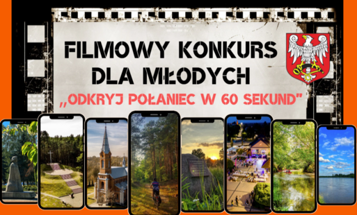 Zdjęcie do Zapraszamy do udziału w Konkursie "Odkryj Połaniec w 60 sekund"