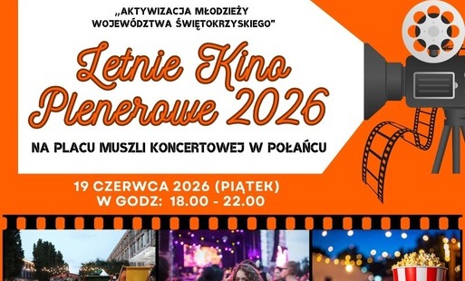 Zdjęcie do Letnie Kino Plenerowe 2026