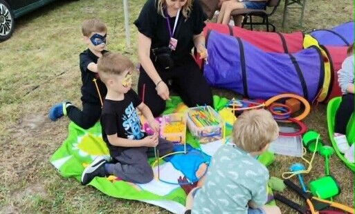 Zdjęcie do Piknik integracyjny dla mieszkańc&oacute;w sołectwa Luszyca- Okrągła&rdquo; w ramach Inicjatywy Społecznej
