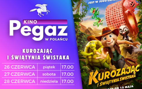 Zdjęcie do Zapraszamy do kina na kurozając - promocja