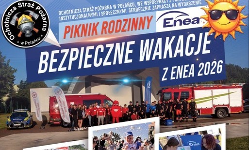 Zdjęcie do Piknik Rodzinny &bdquo;Bezpieczne Wakacje z Enea 2026&rdquo;