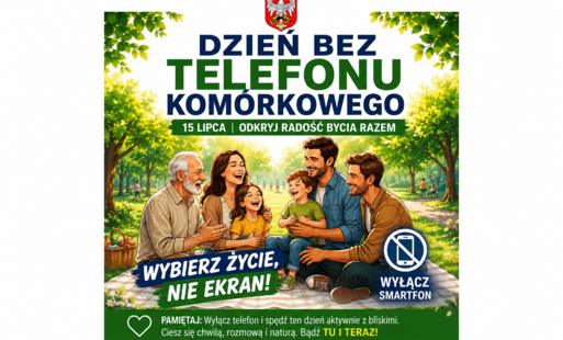 Zdjęcie do  15 lipca &ndash; Dzień bez Telefonu Kom&oacute;rkowego