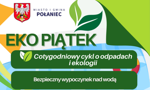 Zdjęcie do Bezpieczny wypoczynek nad wodą