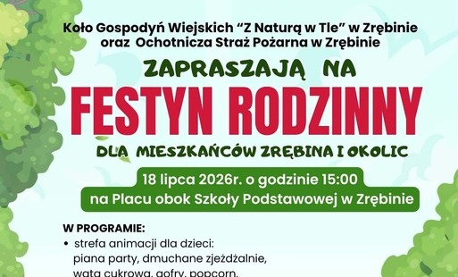 Zdjęcie do Festyn rodzinny w Zrębinie