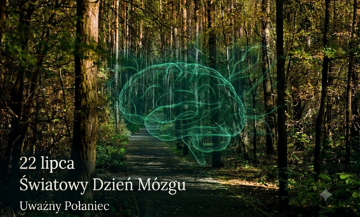 Zdjęcie do 22 lipca Światowy Dzień M&oacute;zgu - Zadbaj o swoje centrum dowodzenia!