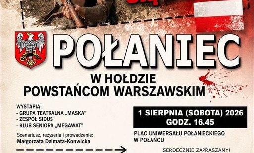 Zdjęcie do Połaniec w Hołdzie Powstańcom Warszawskim
