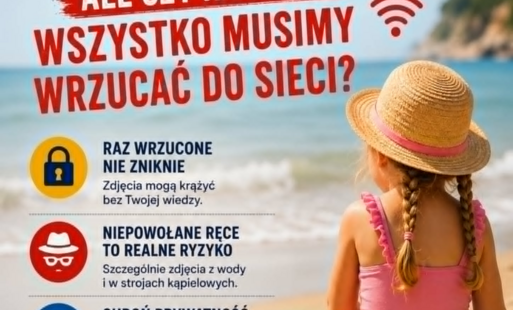 Zdjęcie do Chrońmy prywatność najmłodszych w sieci