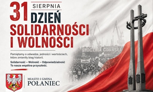 Zdjęcie do 31 sierpnia &ndash; Dzień Solidarności i Wolności