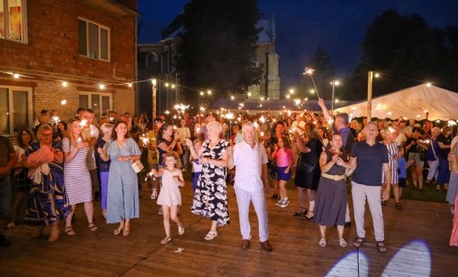Zdjęcie do Odpust i III Piknik Parafialny &bdquo;Od Parafian &ndash; dla Parafian&rdquo; zjednoczyły mieszkańc&oacute;w Połańca