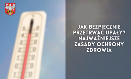 Zdjęcie do Jak bezpiecznie przetrwać upały? Najważniejsze zasady ochrony zdrowia